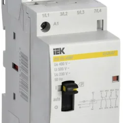 Контактор модульный КМ20-40МР AC с ручным управ. KARAT IEK MKK12-20-40
