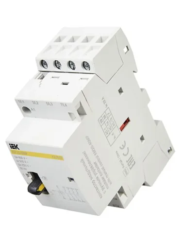 Контактор модульный КМ20-40МР AC с ручным управ. KARAT IEK MKK12-20-40 - фото 6