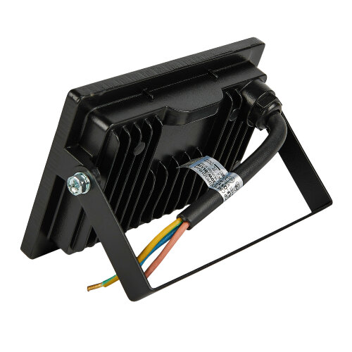 ULF-Q517 30W-BLUE IP65 220-240V BLACK Прожектор светодиодный, Синий свет, Корпус черный, TM Volpe - фото 6