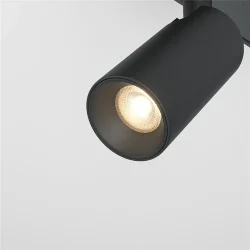 Трековый светильник Фокус / Focus Led Basity 3000K/6000K 3Вт 36° (Черный) TR176-1-3WTW-M-B