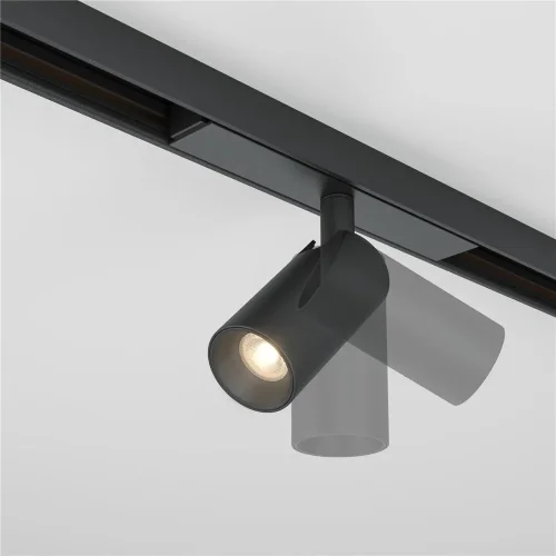 Трековый светильник Фокус / Focus Led Basity 3000K/6000K 3Вт 36° (Черный) TR176-1-3WTW-M-B - фото 5