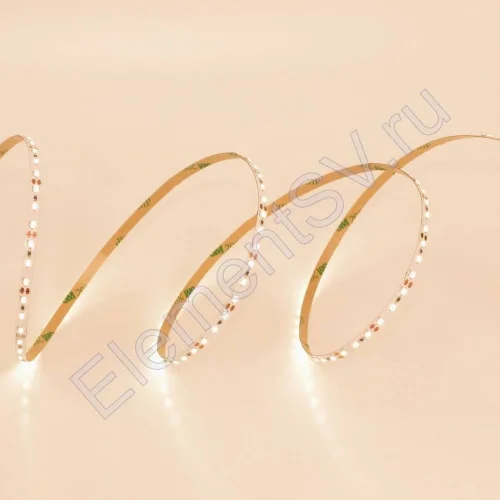 Светодиодная лента LUX class, 3014, 120 LED, warm white, 12V, IP20, (5 мм) V623 - фото.
