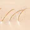 Светодиодная лента LUX class, 3014, 120 LED, warm white, 12V, IP20, (5 мм) V623 - фото.