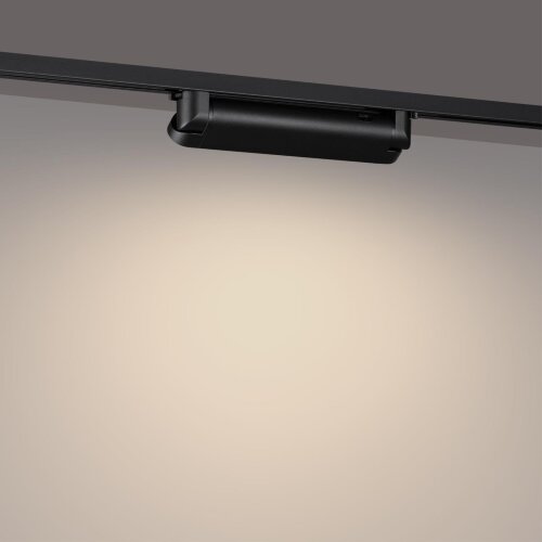 Светильник однофазный двухжильный трековый светодиодный с переключателем цветовой температуры «Novotech» 359791, серия: ITER. Фото 2.