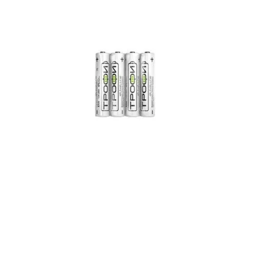 Элемент питания алкалиновый AAA/LR03 LR03-4S Eco (уп.4шт) Трофи Б0017041 - фото 2