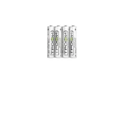 Элемент питания алкалиновый AAA/LR03 LR03-4S Eco (уп.4шт) Трофи Б0017041