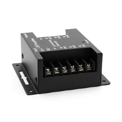 'Усилитель RGB,24А,Черный, AMP-RGB-24A-BL 001071