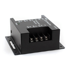 'Усилитель RGB,24А,Черный, AMP-RGB-24A-BL 001071