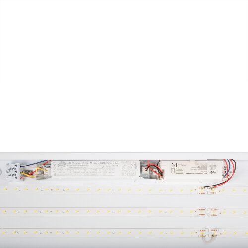 ULP-18120 36W-3950К-EMG IP40 SCHOOL WHITE Светильник светодиодный потолочный универсальный, Белый свет 3950K, 5250Лм, Корпус белый, В комплекте с и-п и БАП - фото 4