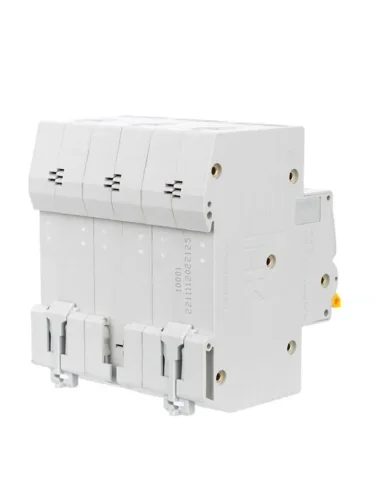 Выключатель автоматический модульный 3п C 125А 15кА ВА47-150 KARAT IEK MVA50-3-125-C - фото 3