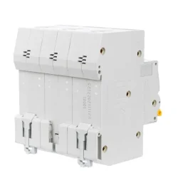 Выключатель автоматический модульный 3п C 125А 15кА ВА47-150 KARAT IEK MVA50-3-125-C