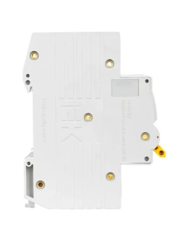 Выключатель автоматический модульный 3п C 125А 15кА ВА47-150 KARAT IEK MVA50-3-125-C - фото 5