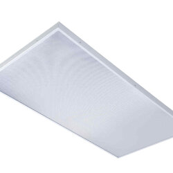 Универсальный офисный светодиодный светильник Армстронг 80 Вт IP54 1195x595x48 мм 3000К Призма