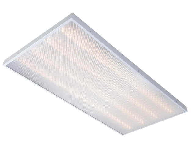 Универсальный офисный светодиодный светильник Армстронг 80 Вт IP54 1195x595x48 мм 3000К Призма - фото 3