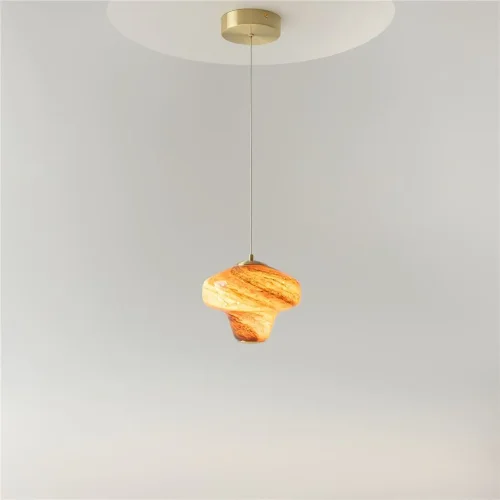 Подвесной светильник Sirocco 3000K 6Вт (Латунь) - фото 6