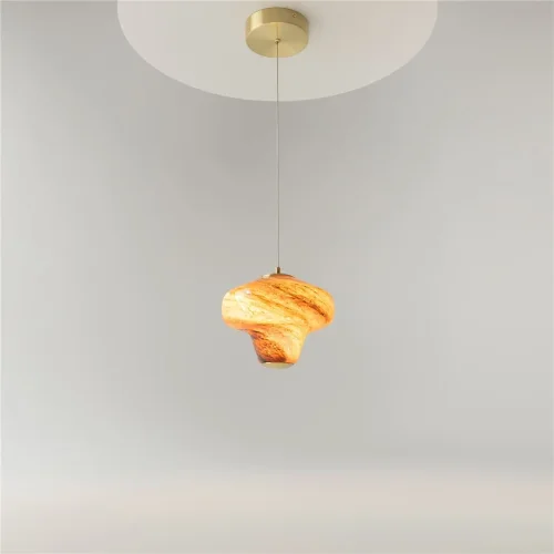 Подвесной светильник Sirocco 3000K 6Вт (Латунь) - фото 9