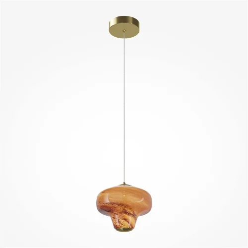 Подвесной светильник Sirocco 3000K 6Вт (Латунь) - фото 10