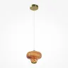 Подвесной светильник Sirocco 3000K 6Вт (Латунь) - фото 10