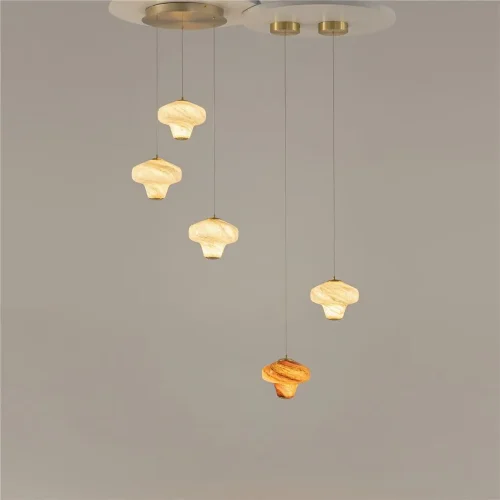 Подвесной светильник Sirocco 3000K 6Вт (Латунь) - фото 11