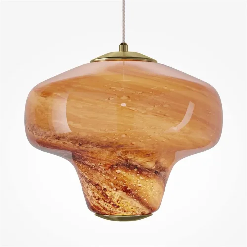 Подвесной светильник Sirocco 3000K 6Вт (Латунь) - фото 12