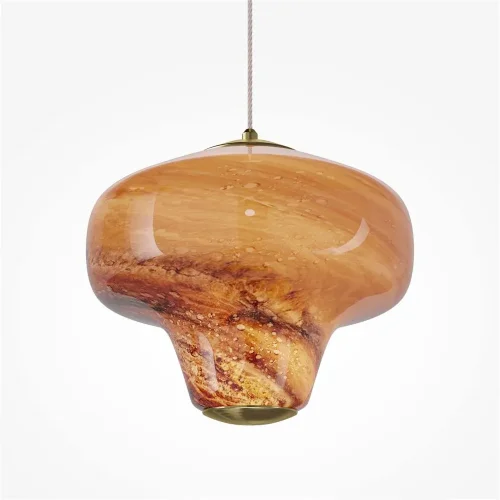 Подвесной светильник Sirocco 3000K 6Вт (Латунь) - фото 14