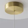 Подвесной светильник Сирокко / Sirocco 3000К 6Вт (Латунь) MOD359PL-L6BS3K1 - фото 9