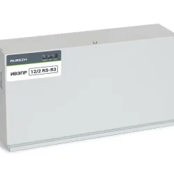 Источник вторичного электропитания резервированный адресный ИВЭПР 12/2 RS-R3 2х7 БР Рубеж Rbz-216595