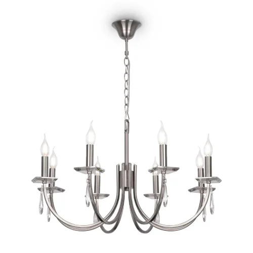 Люстра Freya FR1006PL-08N (Никель) - фото