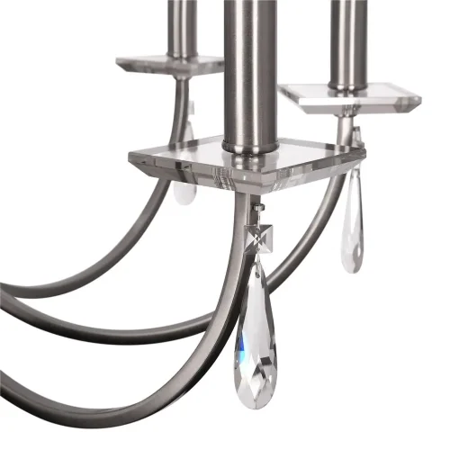 Люстра Freya FR1006PL-08N (Никель) - фото 2