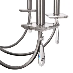 Люстра Freya FR1006PL-08N (Никель)