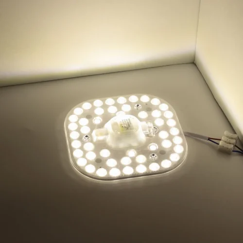 Светодиодный модуль 158x158mm JH-MZ-S24 ARM23 (220V, 24W, day white) - фото I