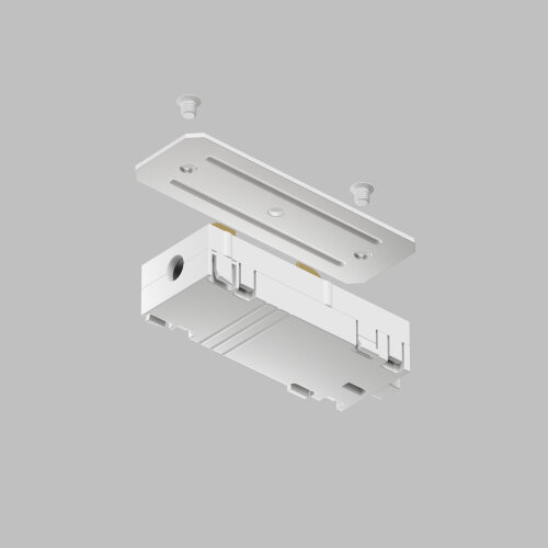 TR2101-WH Прямой соединитель для шинопровода SMART белый.
