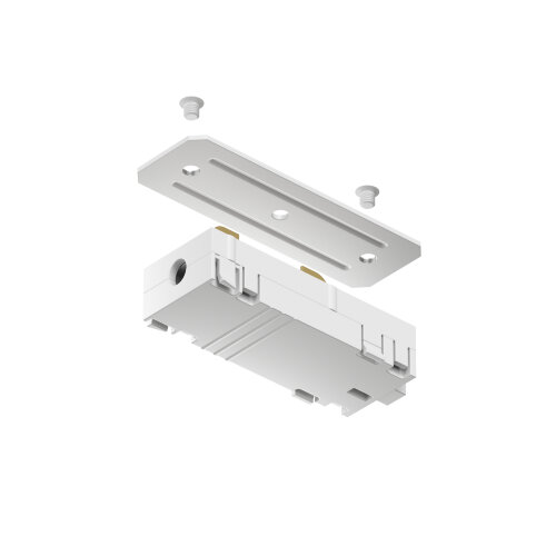 TR2101-WH Прямой соединитель для шинопровода SMART белый. Фото 3
