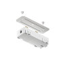 TR2101-WH Прямой соединитель для шинопровода SMART белый. Фото 3