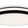 Потолочный светильник FR6086CL-L117B Пирог / Pie 96 Вт LED с пультом ДУ (Черный) FR6086CL-L117B - фото 5