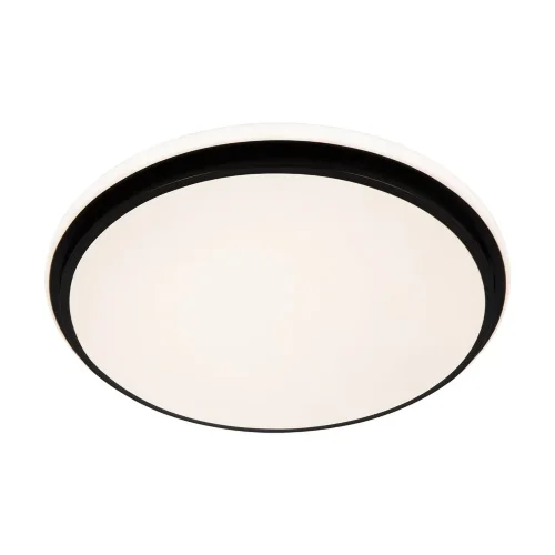 Потолочный светильник FR6086CL-L117B Пирог / Pie 96 Вт LED с пультом ДУ (Черный) FR6086CL-L117B - фото 11