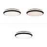 Потолочный светильник FR6086CL-L117B Пирог / Pie 96 Вт LED с пультом ДУ (Черный) FR6086CL-L117B - фото 12