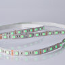 ULS-M25-5050-60LED-m-10mm-IP20-DC12V-14.4W-m-5M-RGB PROFI Гибкая светодиодная лента на самоклеящейся основе, Катушка 5м, в герметичной упаковке, RGB. - фото 1