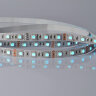 ULS-M25-5050-60LED-m-10mm-IP20-DC12V-14.4W-m-5M-RGB PROFI Гибкая светодиодная лента на самоклеящейся основе, Катушка 5м, в герметичной упаковке, RGB. - фото 3