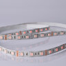 ULS-M25-5050-60LED/m-10mm-IP20-DC12V-14,4W/m-5M-RGB PROFI Гибкая светодиодная лента на самоклеящейся основе. Катушка 5м. в герметичной упаковке. RGB. ТМ Uniel - фото