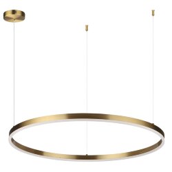 Люстра подвесная «LUMION» 6531/67L, серия: ECHO (крепление на планке) - Переключатель цветовой температуры на драйвере