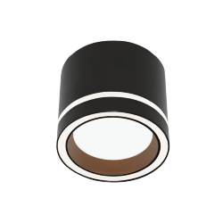 Светильник WOLTA WSL-GX53/06BL под лампу GX53 Черный LUCE