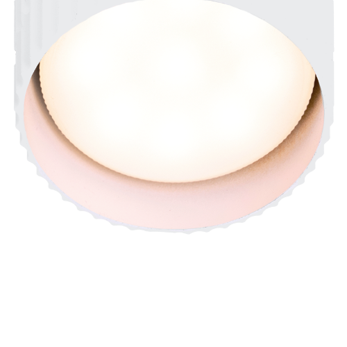 Светильник WOLTA WSL-GX53/W19WG под лампу GX53 Белый / Золотой MUSE - фото 9.