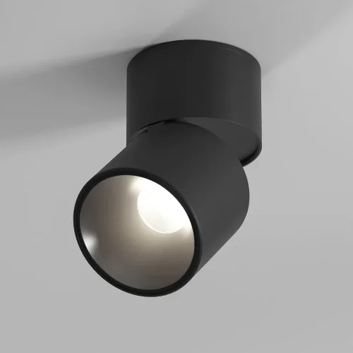Светильник потолочный поворотный светодиодный Rolly 9W 4000K черный 25112/LED - фото