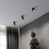 Светильник потолочный поворотный светодиодный Rolly 9W 4000K черный 25112/LED - фото 4