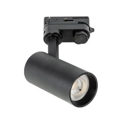 ULB-T55-30W-4000K BLACK Светильник-прожектор светодиодный трековый, 2700 Лм, Белый свет 4000К, Корпус черный