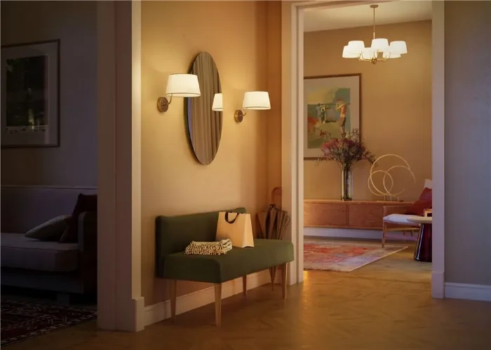 Настенный светильник (бра) Modesto E14x1 (Латунь) - фото 3