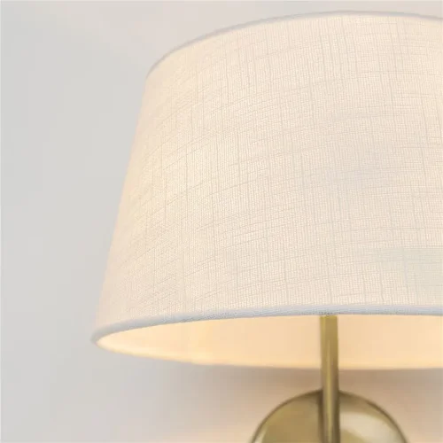 Настенный светильник (бра) Modesto E14x1 (Латунь) - фото 8