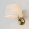 Настенный светильник (бра) Modesto E14x1 (Латунь) - фото 10