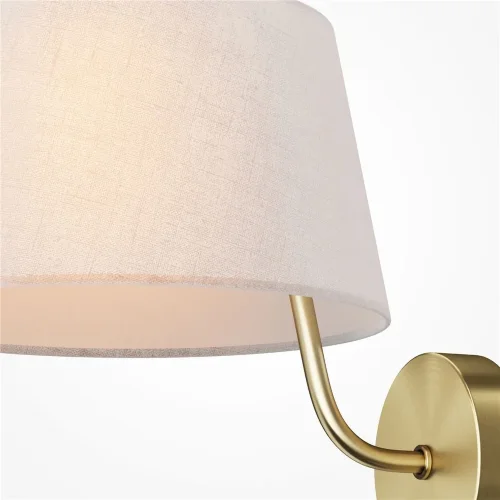 Настенный светильник (бра) Modesto E14x1 (Латунь) - фото 2